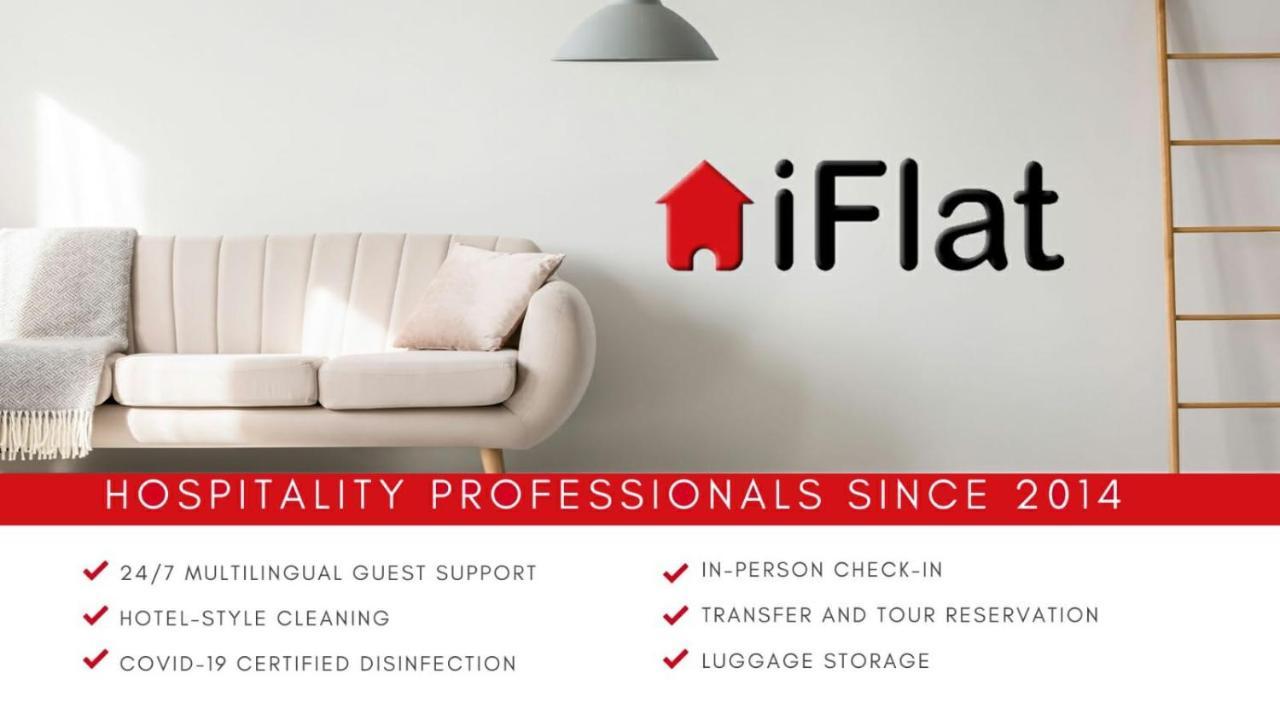 Iflat Trastevere Bianca'S House Rome Exterior photo