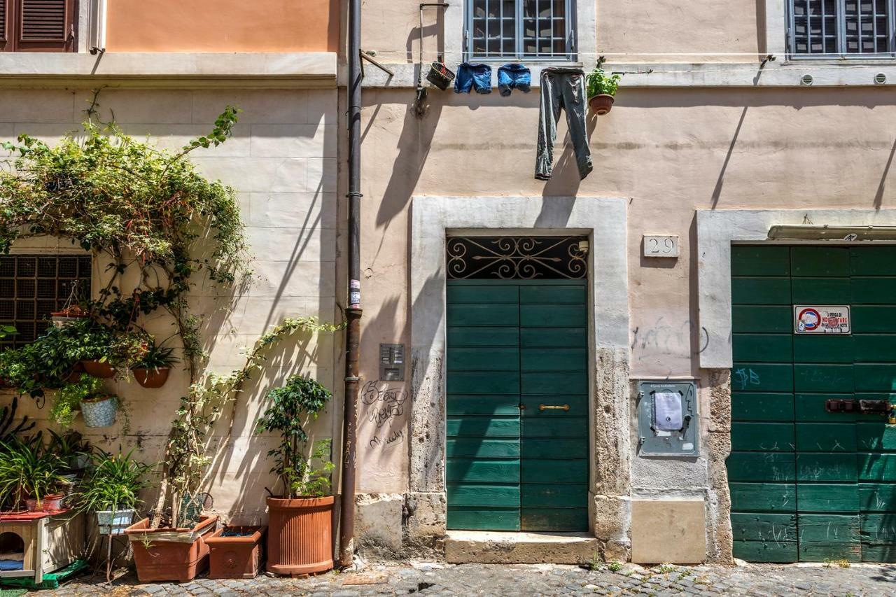 Iflat Trastevere Bianca'S House Rome Exterior photo