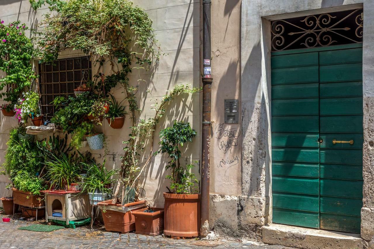 Iflat Trastevere Bianca'S House Rome Exterior photo