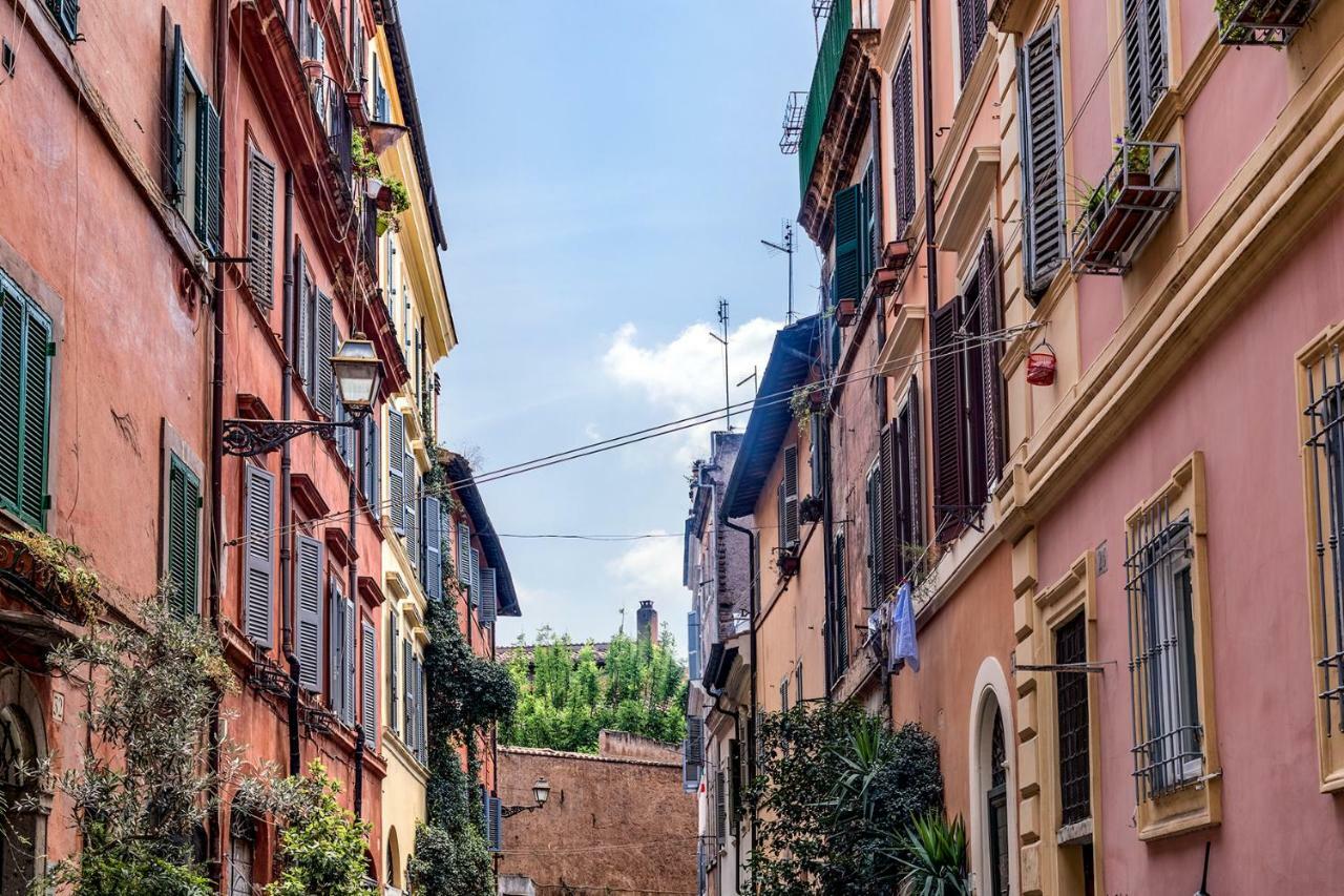 Iflat Trastevere Bianca'S House Rome Exterior photo