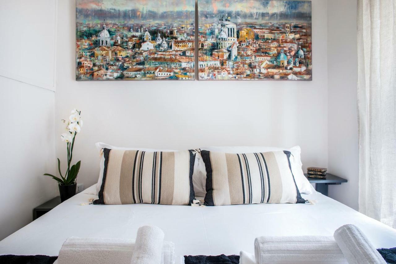 Iflat Trastevere Bianca'S House Rome Exterior photo